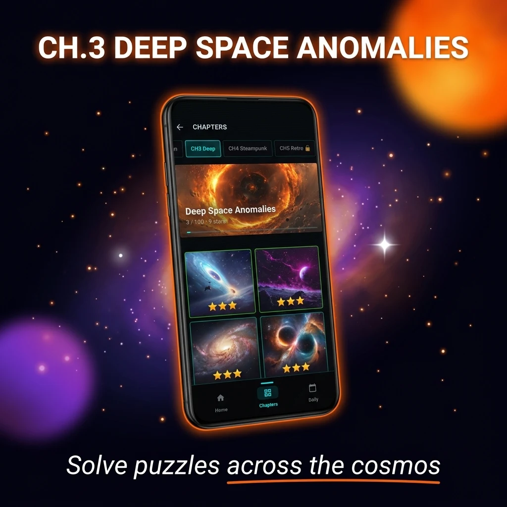 Jigsaw Puzzle: Neon Pictures screenshot